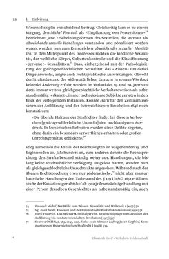 Bild der Seite - 22 - in Verkehrte Leidenschaft - Gleichgeschlechtliche Unzucht im Kontext von Strafrecht und Medizin