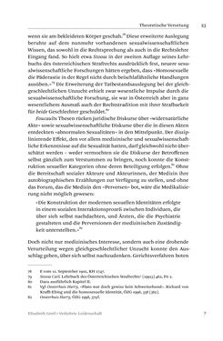 Bild der Seite - 23 - in Verkehrte Leidenschaft - Gleichgeschlechtliche Unzucht im Kontext von Strafrecht und Medizin