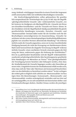 Image of the Page - 28 - in Verkehrte Leidenschaft - Gleichgeschlechtliche Unzucht im Kontext von Strafrecht und Medizin