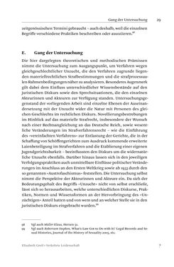 Image of the Page - 29 - in Verkehrte Leidenschaft - Gleichgeschlechtliche Unzucht im Kontext von Strafrecht und Medizin