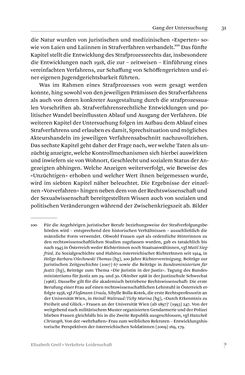 Image of the Page - 31 - in Verkehrte Leidenschaft - Gleichgeschlechtliche Unzucht im Kontext von Strafrecht und Medizin