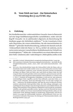 Image of the Page - 33 - in Verkehrte Leidenschaft - Gleichgeschlechtliche Unzucht im Kontext von Strafrecht und Medizin