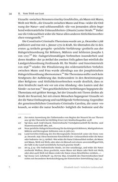 Image of the Page - 34 - in Verkehrte Leidenschaft - Gleichgeschlechtliche Unzucht im Kontext von Strafrecht und Medizin