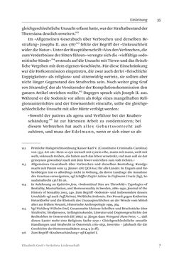 Image of the Page - 35 - in Verkehrte Leidenschaft - Gleichgeschlechtliche Unzucht im Kontext von Strafrecht und Medizin