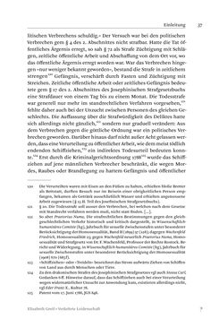 Image of the Page - 37 - in Verkehrte Leidenschaft - Gleichgeschlechtliche Unzucht im Kontext von Strafrecht und Medizin