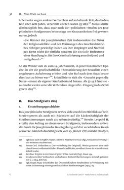 Image of the Page - 38 - in Verkehrte Leidenschaft - Gleichgeschlechtliche Unzucht im Kontext von Strafrecht und Medizin