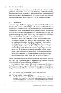 Image of the Page - 42 - in Verkehrte Leidenschaft - Gleichgeschlechtliche Unzucht im Kontext von Strafrecht und Medizin