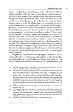 Image of the Page - 43 - in Verkehrte Leidenschaft - Gleichgeschlechtliche Unzucht im Kontext von Strafrecht und Medizin