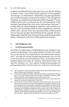 Image of the Page - 46 - in Verkehrte Leidenschaft - Gleichgeschlechtliche Unzucht im Kontext von Strafrecht und Medizin