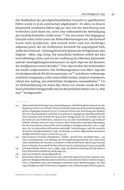 Image of the Page - 47 - in Verkehrte Leidenschaft - Gleichgeschlechtliche Unzucht im Kontext von Strafrecht und Medizin