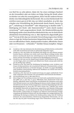 Image of the Page - 49 - in Verkehrte Leidenschaft - Gleichgeschlechtliche Unzucht im Kontext von Strafrecht und Medizin
