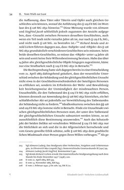 Image of the Page - 54 - in Verkehrte Leidenschaft - Gleichgeschlechtliche Unzucht im Kontext von Strafrecht und Medizin