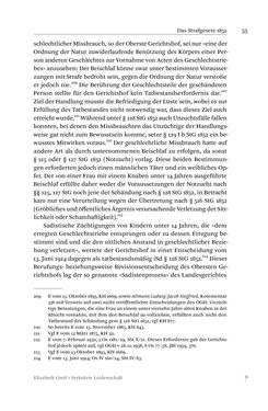 Image of the Page - 55 - in Verkehrte Leidenschaft - Gleichgeschlechtliche Unzucht im Kontext von Strafrecht und Medizin