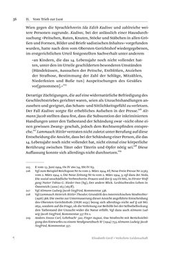 Image of the Page - 56 - in Verkehrte Leidenschaft - Gleichgeschlechtliche Unzucht im Kontext von Strafrecht und Medizin