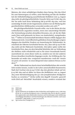 Image of the Page - 60 - in Verkehrte Leidenschaft - Gleichgeschlechtliche Unzucht im Kontext von Strafrecht und Medizin