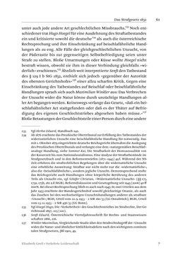 Image of the Page - 61 - in Verkehrte Leidenschaft - Gleichgeschlechtliche Unzucht im Kontext von Strafrecht und Medizin