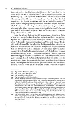 Image of the Page - 62 - in Verkehrte Leidenschaft - Gleichgeschlechtliche Unzucht im Kontext von Strafrecht und Medizin