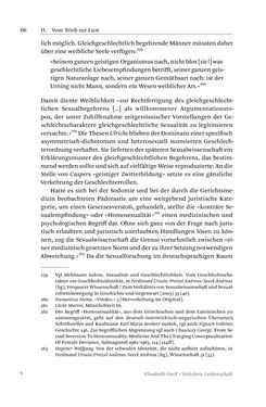 Image of the Page - 66 - in Verkehrte Leidenschaft - Gleichgeschlechtliche Unzucht im Kontext von Strafrecht und Medizin