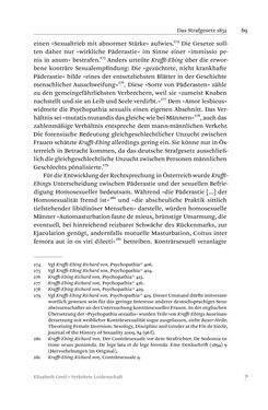 Image of the Page - 69 - in Verkehrte Leidenschaft - Gleichgeschlechtliche Unzucht im Kontext von Strafrecht und Medizin