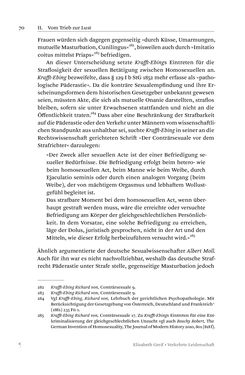 Bild der Seite - 70 - in Verkehrte Leidenschaft - Gleichgeschlechtliche Unzucht im Kontext von Strafrecht und Medizin