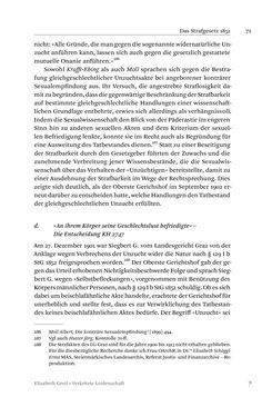 Image of the Page - 71 - in Verkehrte Leidenschaft - Gleichgeschlechtliche Unzucht im Kontext von Strafrecht und Medizin