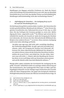 Image of the Page - 76 - in Verkehrte Leidenschaft - Gleichgeschlechtliche Unzucht im Kontext von Strafrecht und Medizin