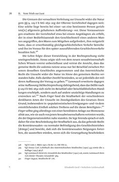 Image of the Page - 78 - in Verkehrte Leidenschaft - Gleichgeschlechtliche Unzucht im Kontext von Strafrecht und Medizin