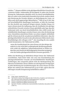 Image of the Page - 79 - in Verkehrte Leidenschaft - Gleichgeschlechtliche Unzucht im Kontext von Strafrecht und Medizin