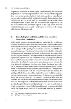 Bild der Seite - 88 - in Verkehrte Leidenschaft - Gleichgeschlechtliche Unzucht im Kontext von Strafrecht und Medizin