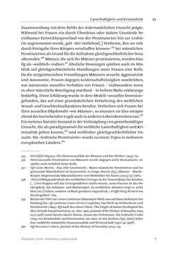Bild der Seite - 91 - in Verkehrte Leidenschaft - Gleichgeschlechtliche Unzucht im Kontext von Strafrecht und Medizin