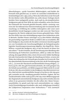 Image of the Page - 95 - in Verkehrte Leidenschaft - Gleichgeschlechtliche Unzucht im Kontext von Strafrecht und Medizin
