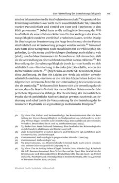 Bild der Seite - 97 - in Verkehrte Leidenschaft - Gleichgeschlechtliche Unzucht im Kontext von Strafrecht und Medizin