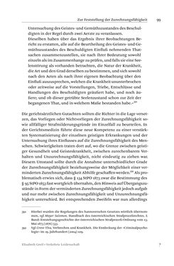 Bild der Seite - 99 - in Verkehrte Leidenschaft - Gleichgeschlechtliche Unzucht im Kontext von Strafrecht und Medizin