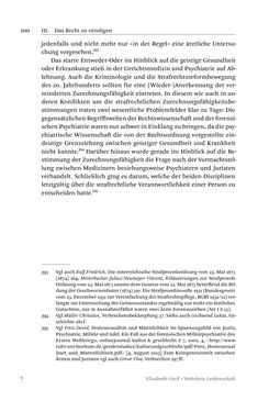 Bild der Seite - 100 - in Verkehrte Leidenschaft - Gleichgeschlechtliche Unzucht im Kontext von Strafrecht und Medizin