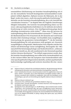 Bild der Seite - 102 - in Verkehrte Leidenschaft - Gleichgeschlechtliche Unzucht im Kontext von Strafrecht und Medizin