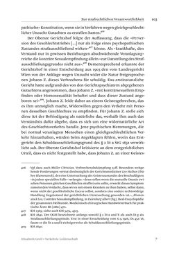 Bild der Seite - 103 - in Verkehrte Leidenschaft - Gleichgeschlechtliche Unzucht im Kontext von Strafrecht und Medizin