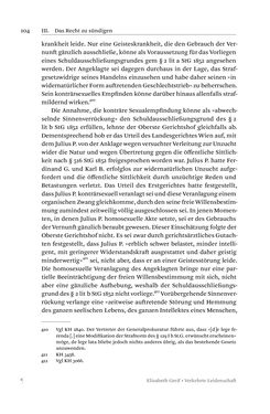 Image of the Page - 104 - in Verkehrte Leidenschaft - Gleichgeschlechtliche Unzucht im Kontext von Strafrecht und Medizin