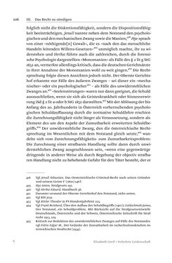 Image of the Page - 106 - in Verkehrte Leidenschaft - Gleichgeschlechtliche Unzucht im Kontext von Strafrecht und Medizin