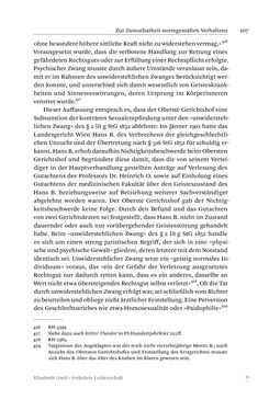 Image of the Page - 107 - in Verkehrte Leidenschaft - Gleichgeschlechtliche Unzucht im Kontext von Strafrecht und Medizin