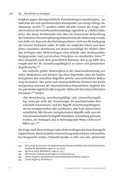 Bild der Seite - 110 - in Verkehrte Leidenschaft - Gleichgeschlechtliche Unzucht im Kontext von Strafrecht und Medizin