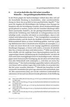 Image of the Page - 113 - in Verkehrte Leidenschaft - Gleichgeschlechtliche Unzucht im Kontext von Strafrecht und Medizin