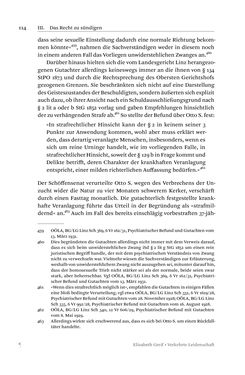 Bild der Seite - 114 - in Verkehrte Leidenschaft - Gleichgeschlechtliche Unzucht im Kontext von Strafrecht und Medizin