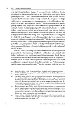 Bild der Seite - 116 - in Verkehrte Leidenschaft - Gleichgeschlechtliche Unzucht im Kontext von Strafrecht und Medizin