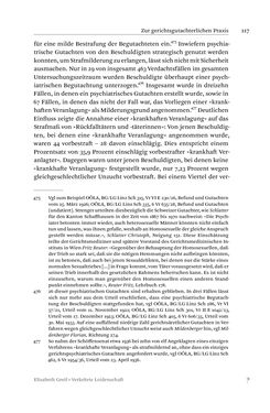 Bild der Seite - 117 - in Verkehrte Leidenschaft - Gleichgeschlechtliche Unzucht im Kontext von Strafrecht und Medizin