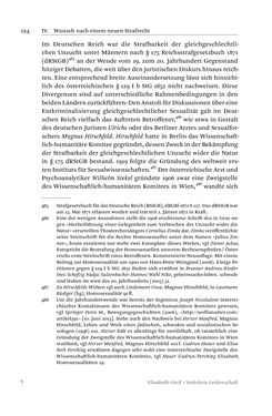 Bild der Seite - 124 - in Verkehrte Leidenschaft - Gleichgeschlechtliche Unzucht im Kontext von Strafrecht und Medizin