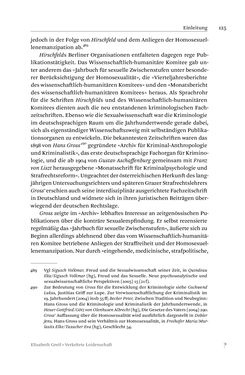 Image of the Page - 125 - in Verkehrte Leidenschaft - Gleichgeschlechtliche Unzucht im Kontext von Strafrecht und Medizin