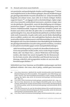 Image of the Page - 126 - in Verkehrte Leidenschaft - Gleichgeschlechtliche Unzucht im Kontext von Strafrecht und Medizin