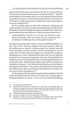 Bild der Seite - 129 - in Verkehrte Leidenschaft - Gleichgeschlechtliche Unzucht im Kontext von Strafrecht und Medizin