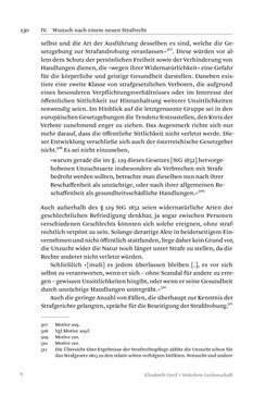 Bild der Seite - 130 - in Verkehrte Leidenschaft - Gleichgeschlechtliche Unzucht im Kontext von Strafrecht und Medizin