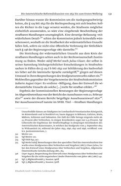 Bild der Seite - 131 - in Verkehrte Leidenschaft - Gleichgeschlechtliche Unzucht im Kontext von Strafrecht und Medizin